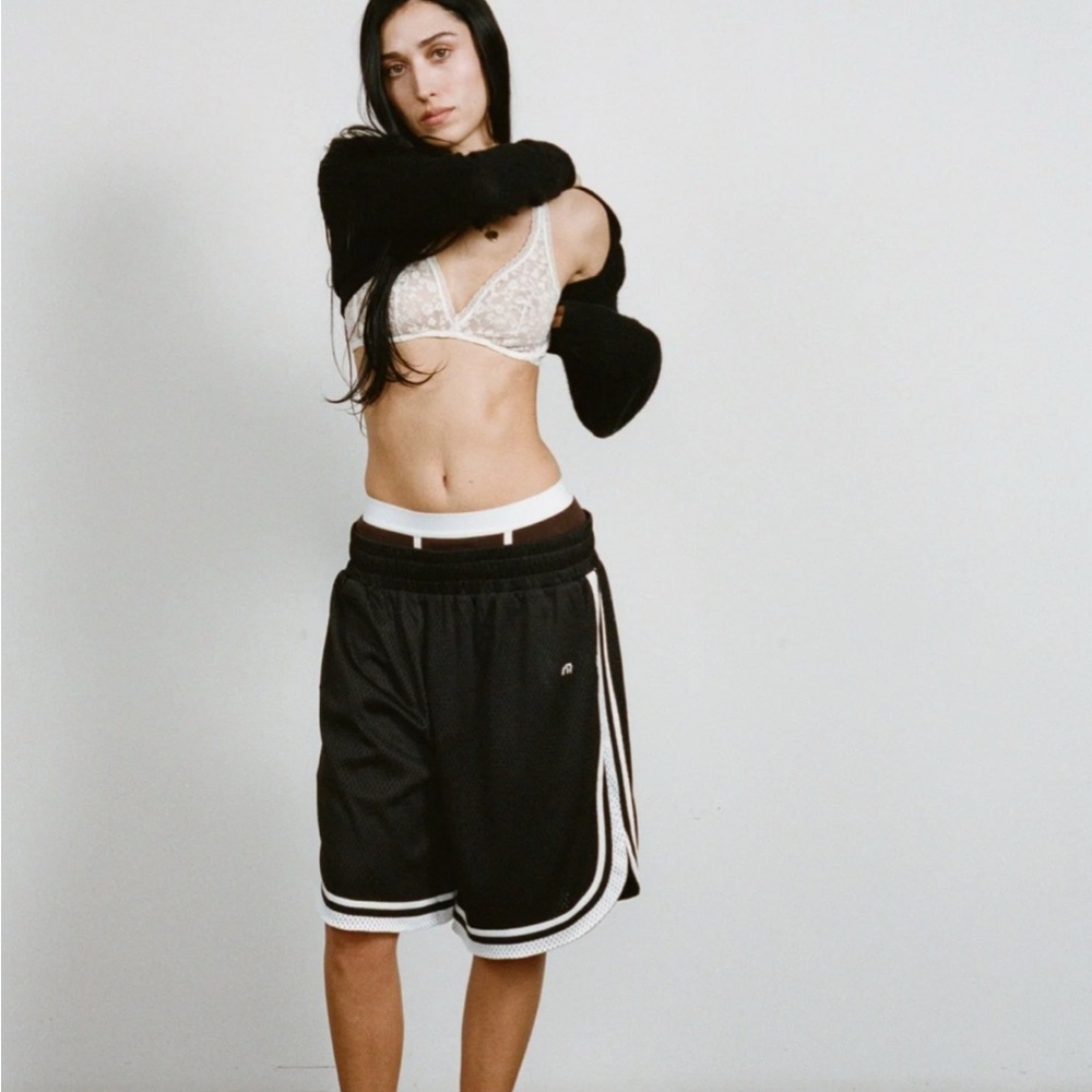 MIAOU - BASKETBALL SHORT - BLACK